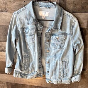 Time and Tru Jean Jacket